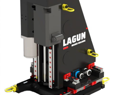 Nouvelle fraiseuse portable 3 axes LAGUN : un investissement au service de l&rsquo;usinage de pr&eacute;cision