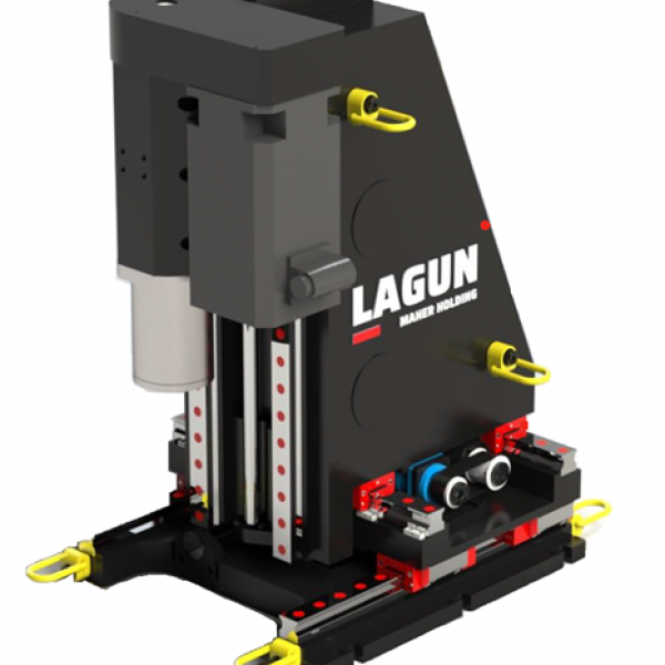 Nouvelle fraiseuse portable 3 axes LAGUN : un investissement au service de l&rsquo;usinage de pr&eacute;cision